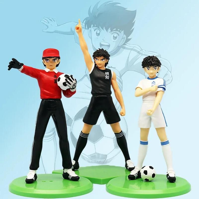 Figuras De Ação Do Anime Captain Tsubasa De 18cm, Modelos Ozora
